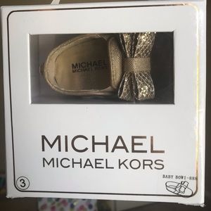 New Michael Kors baby shoes